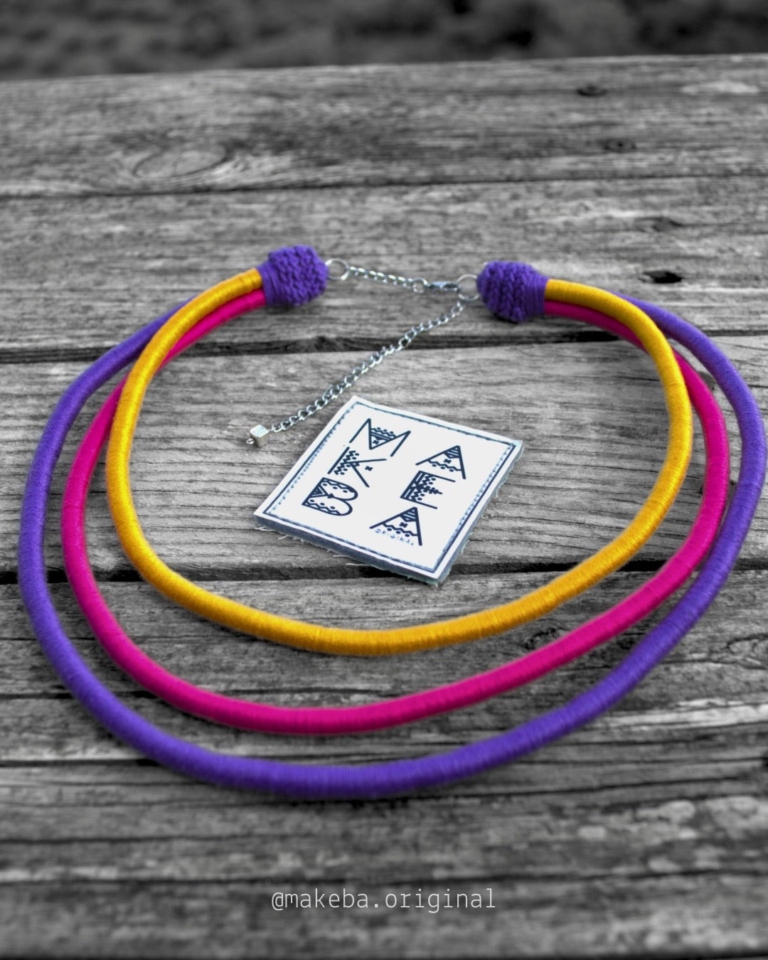 Collana Tri //Mystic//