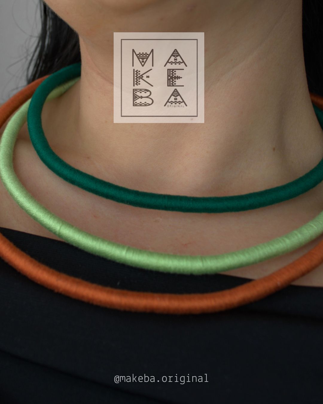 Collana Tri //Foresta//