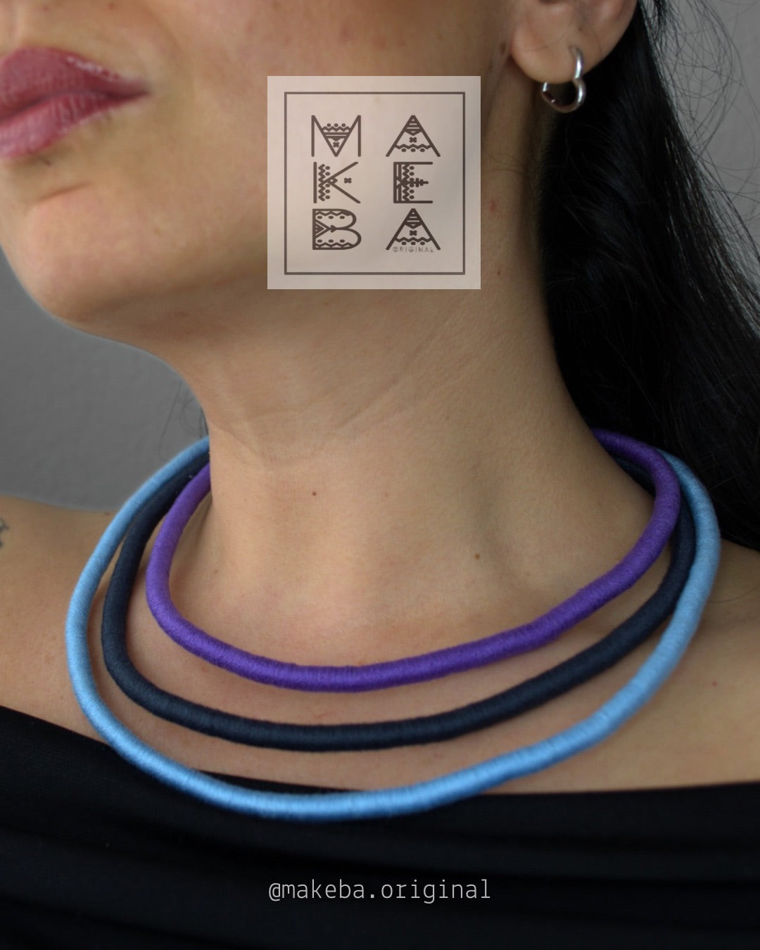 Collana Tri //Electric//