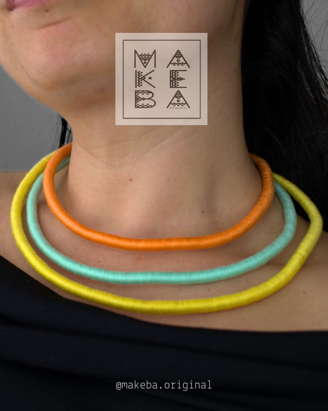 Collana Tri //Vintage Vibe//