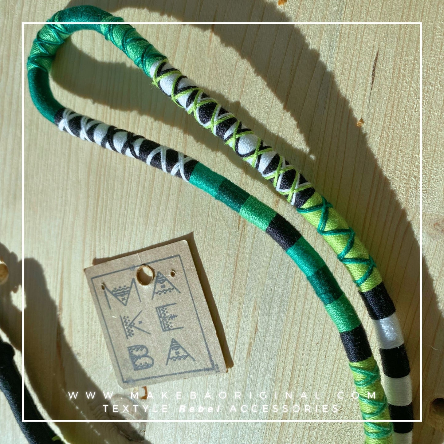 Laccetto Cellulare taglia M //Liberty Green//