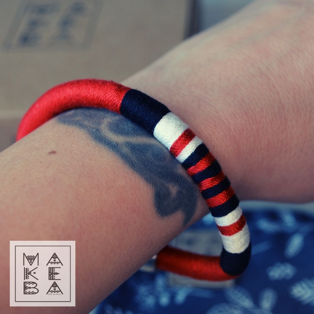 Bracciale Bangle Cobra Trap - 4 colori