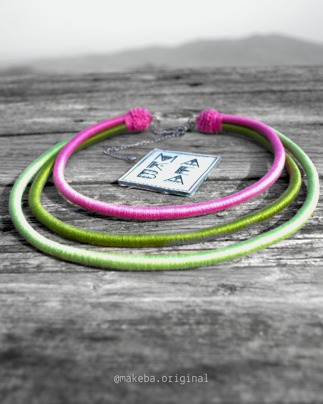 Collana Tri //Flower Bloom//