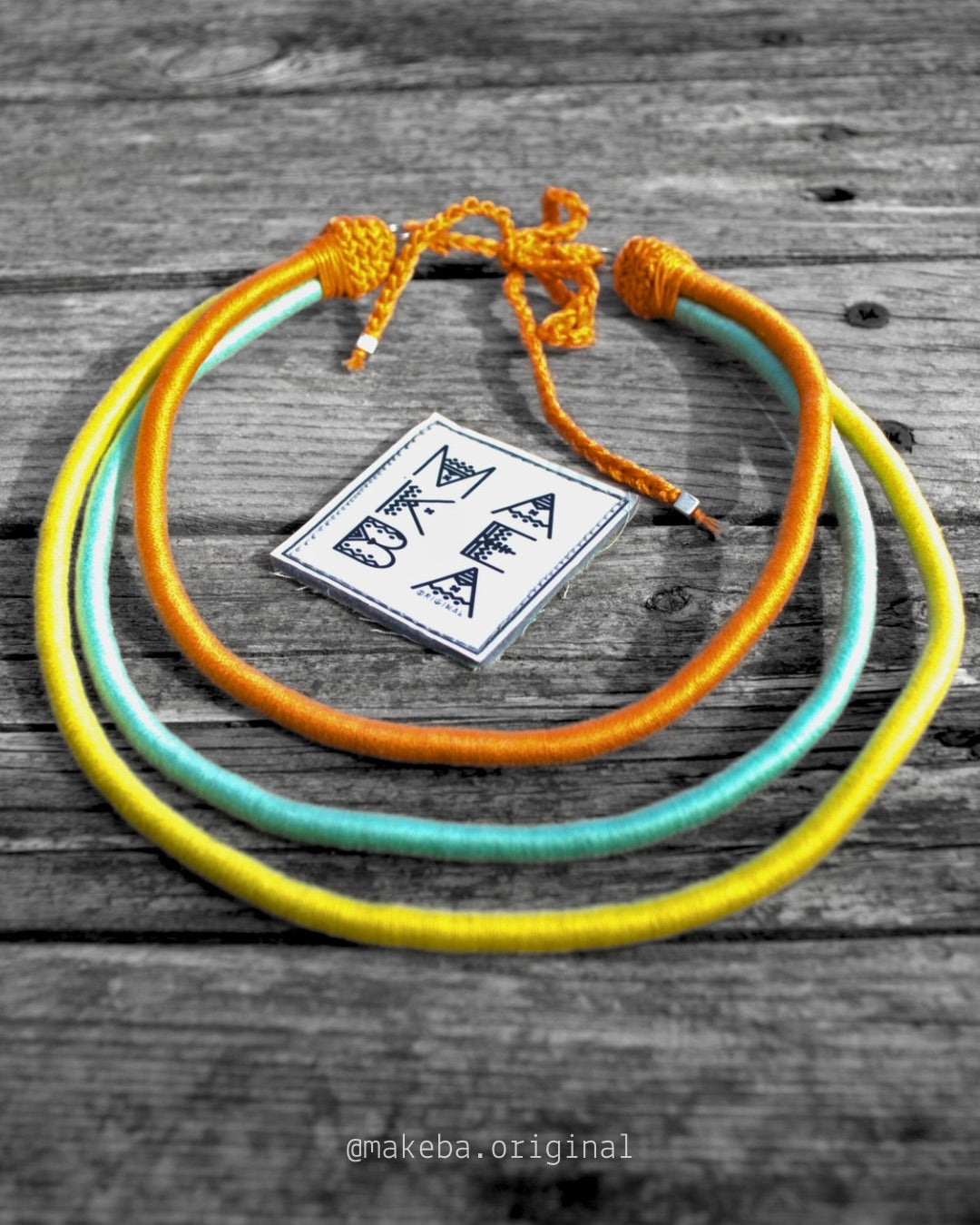 Collana Tri //Vintage Vibe//