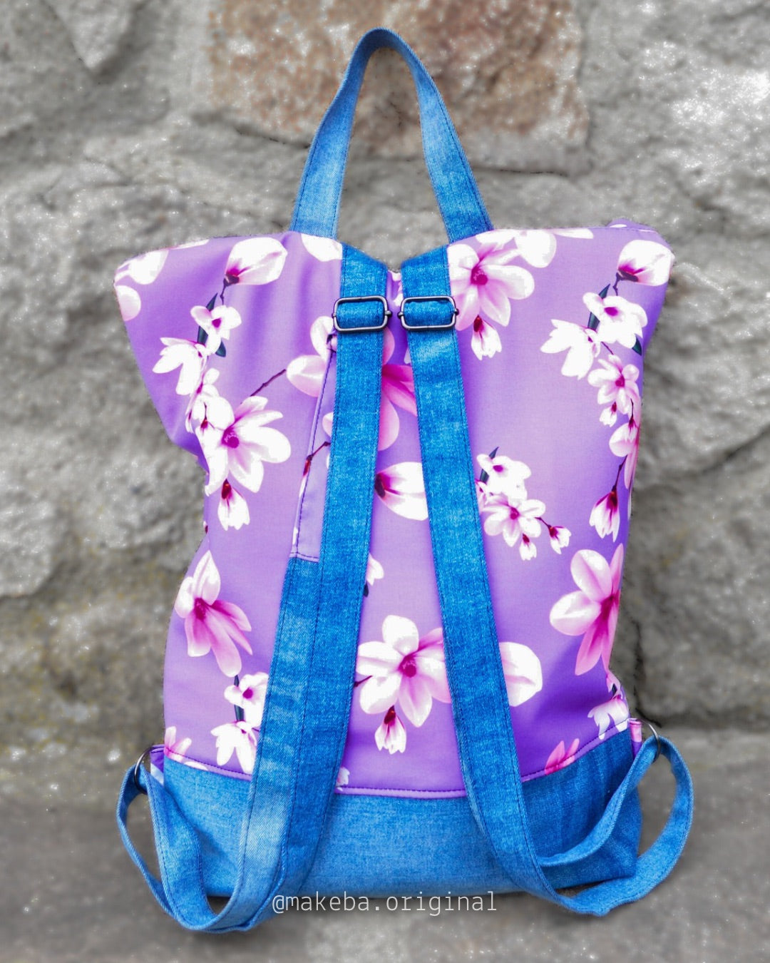 Zaino PEEKABOO //Primavera//