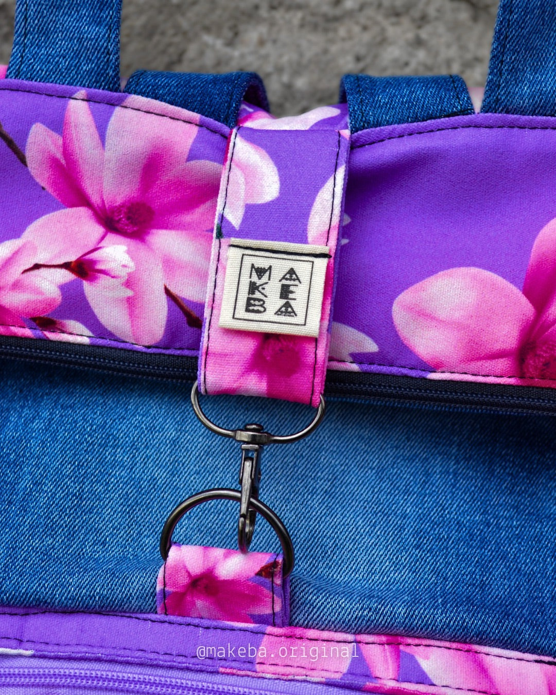 Zaino PEEKABOO //Primavera//
