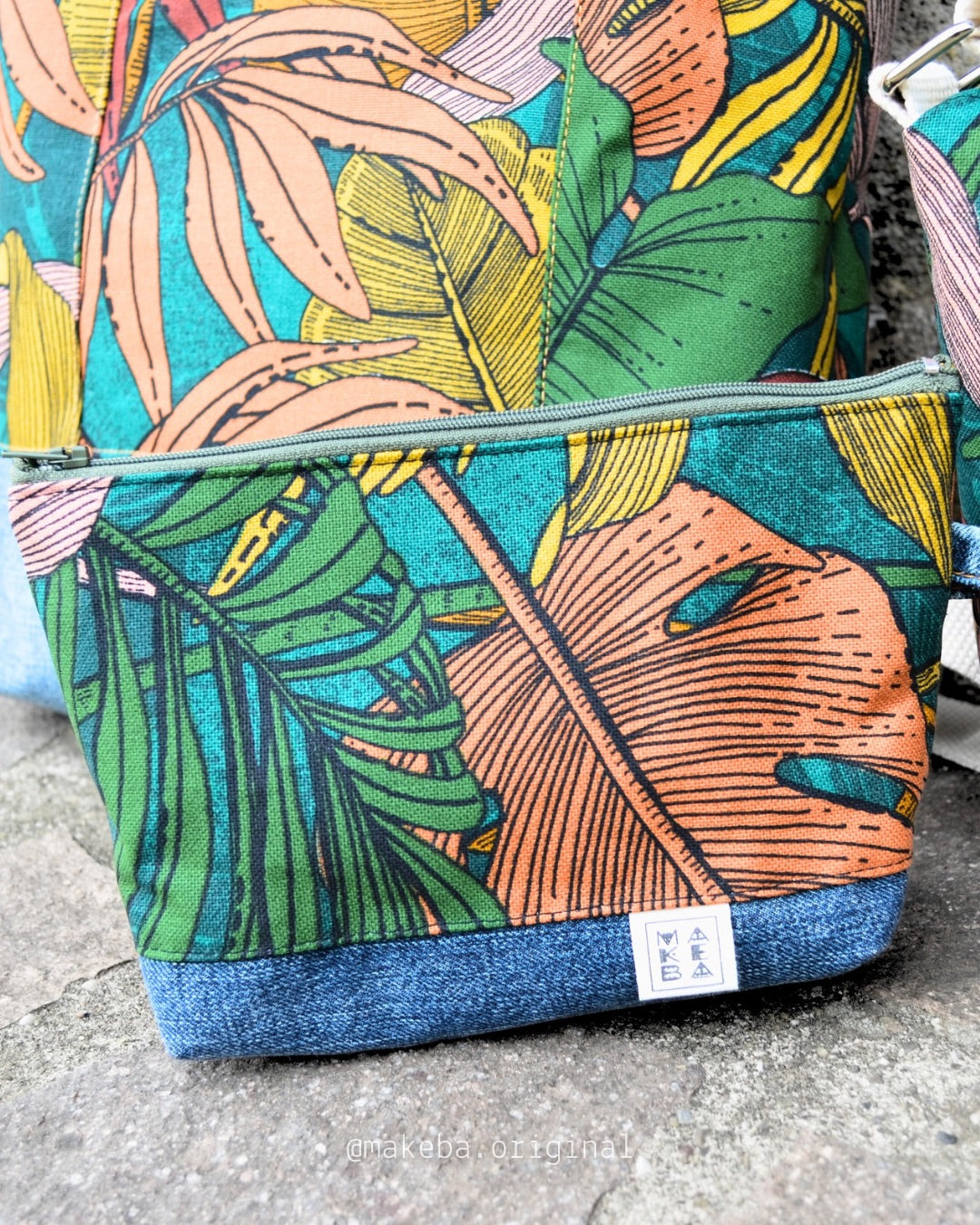 Mini Moon Pochette - Foresta