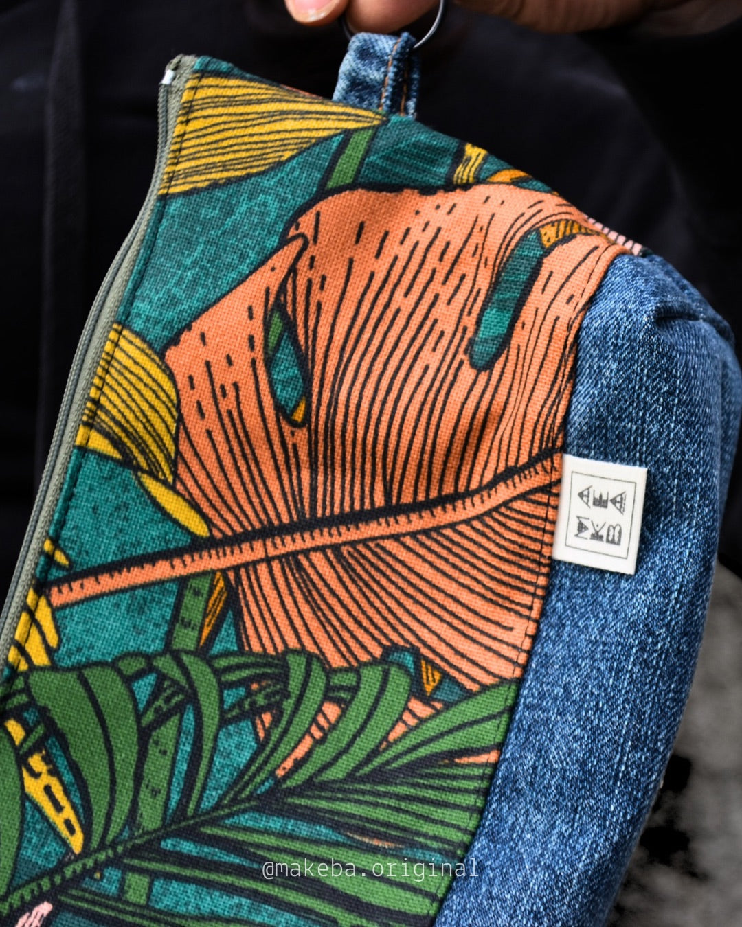 Mini Moon Pochette - Foresta