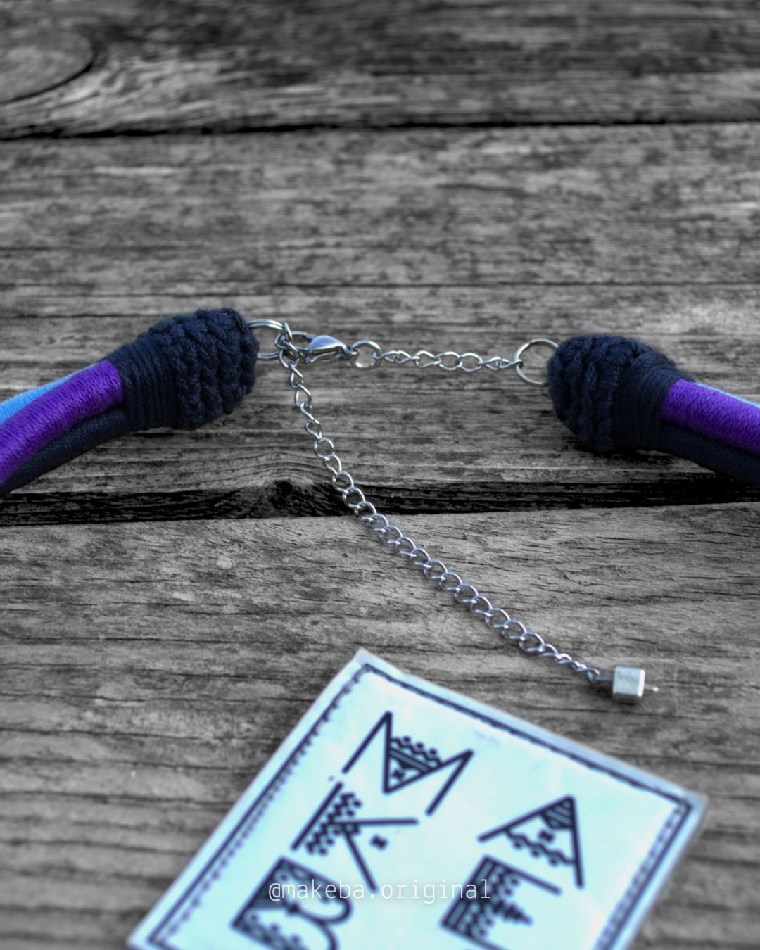 Collana Tri //Electric//