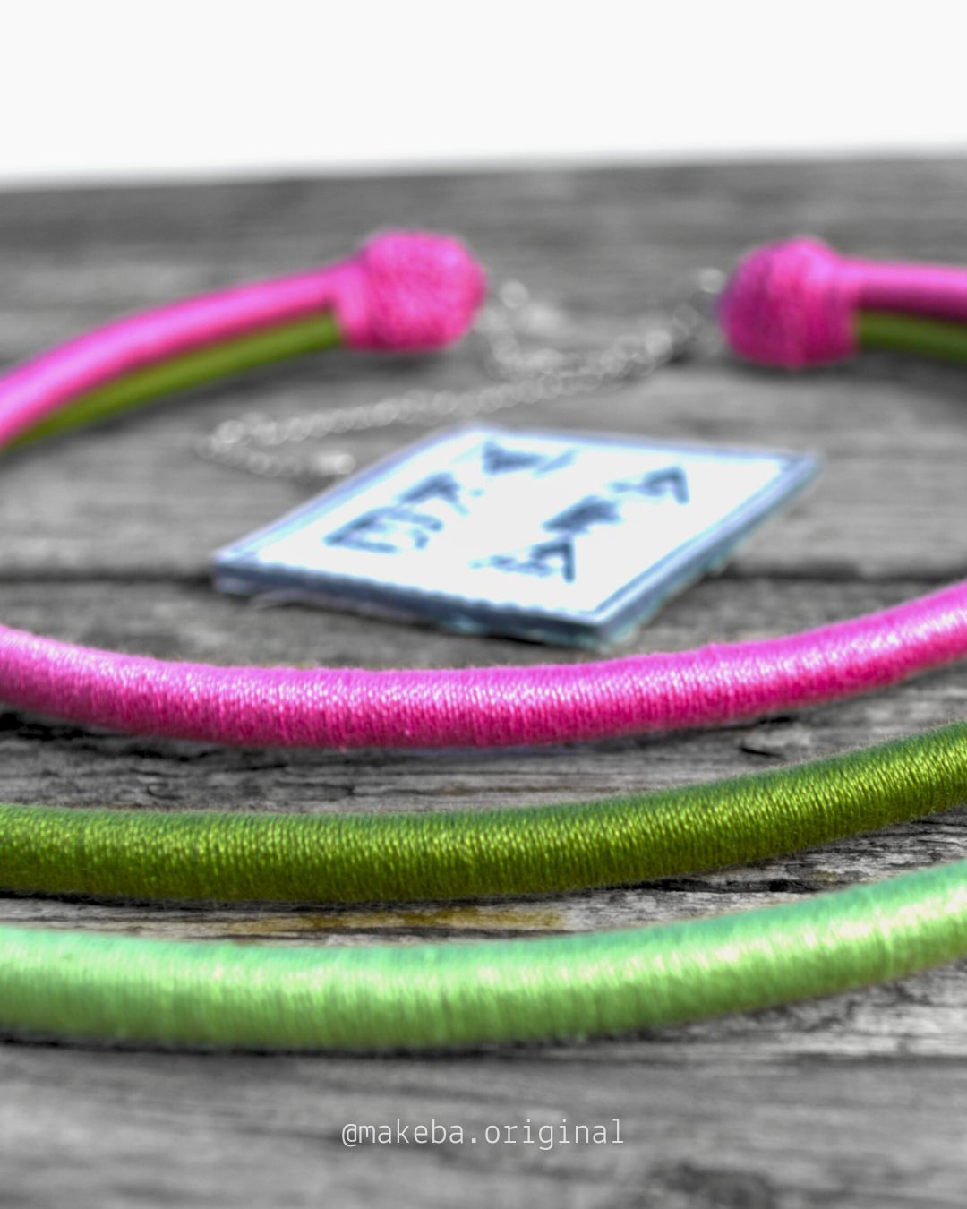 Collana Tri //Flower Bloom//
