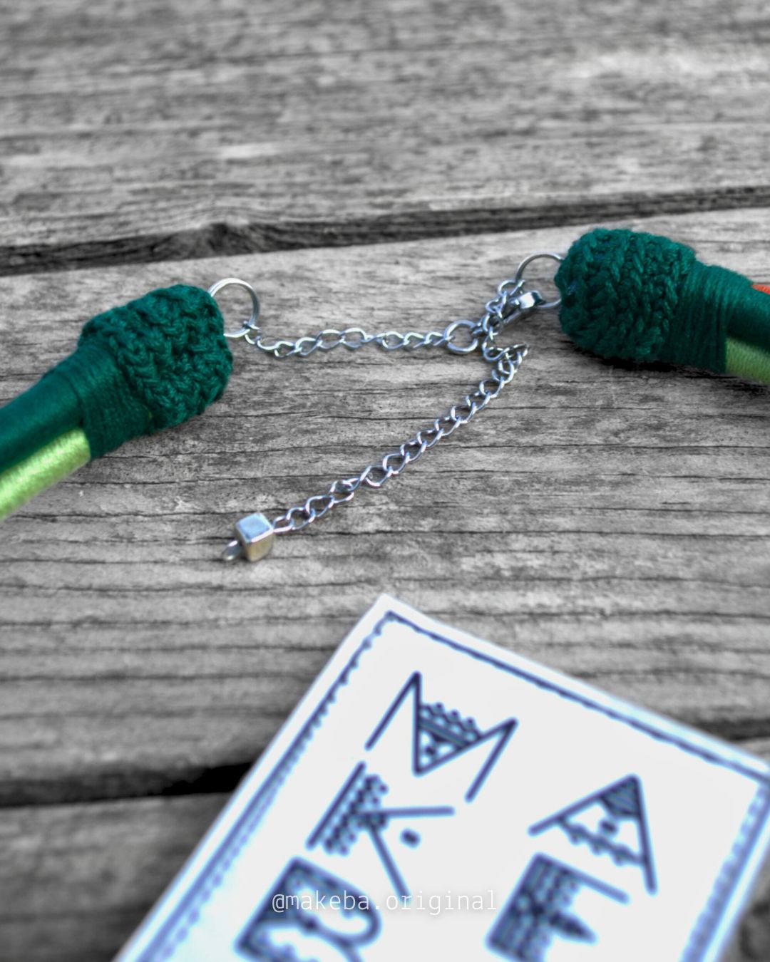 Collana Tri //Foresta//