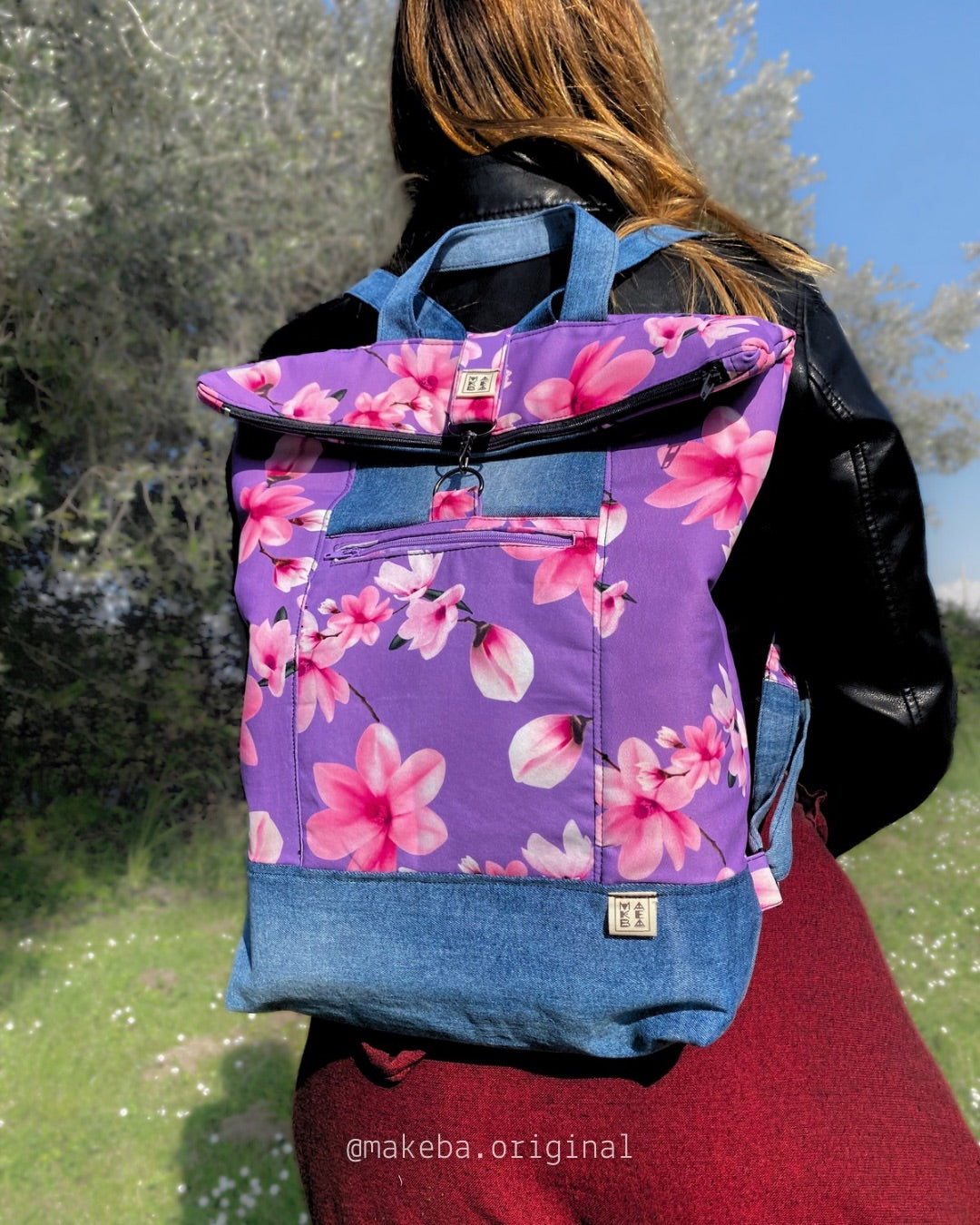 Zaino PEEKABOO //Primavera//