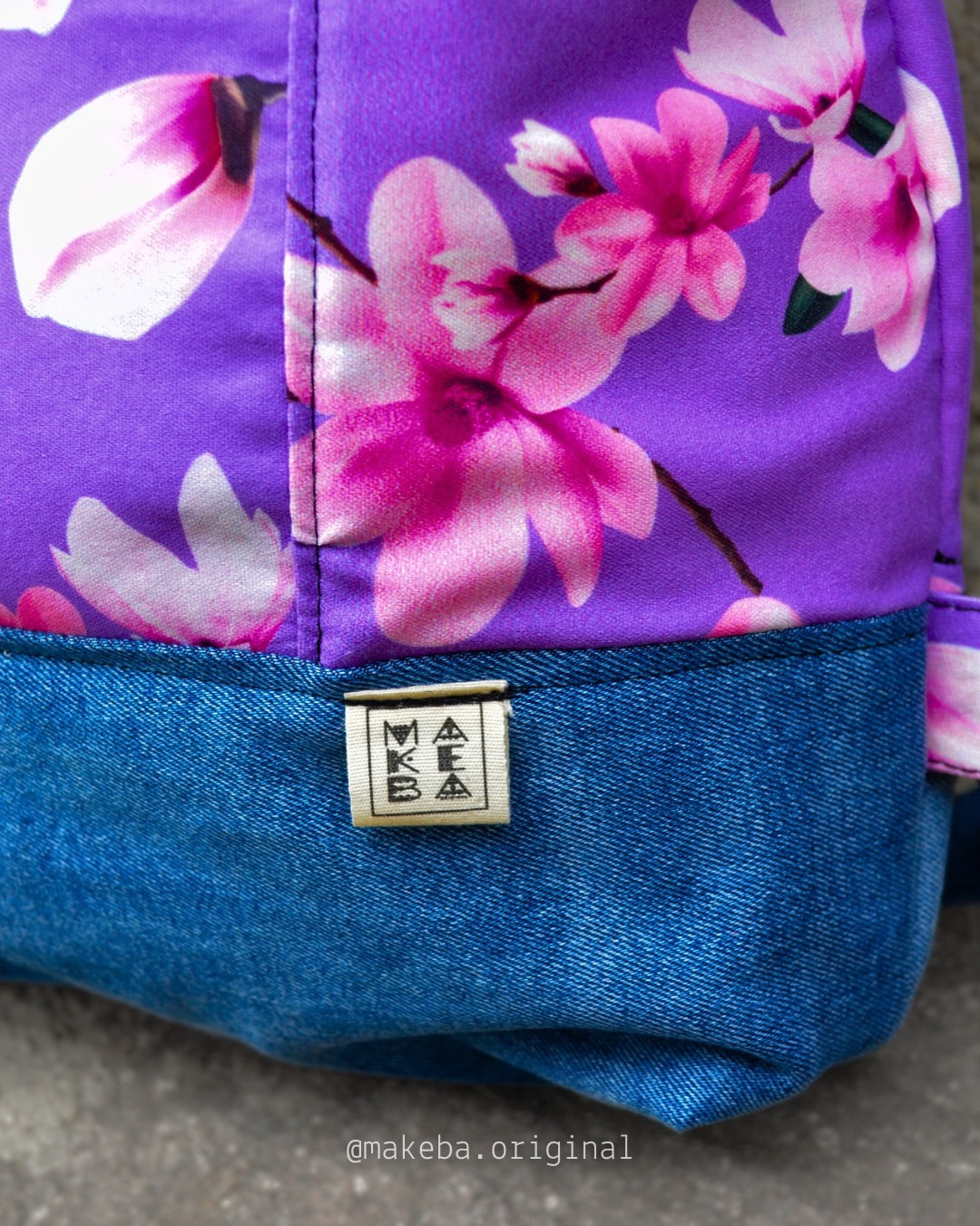 Zaino PEEKABOO //Primavera//