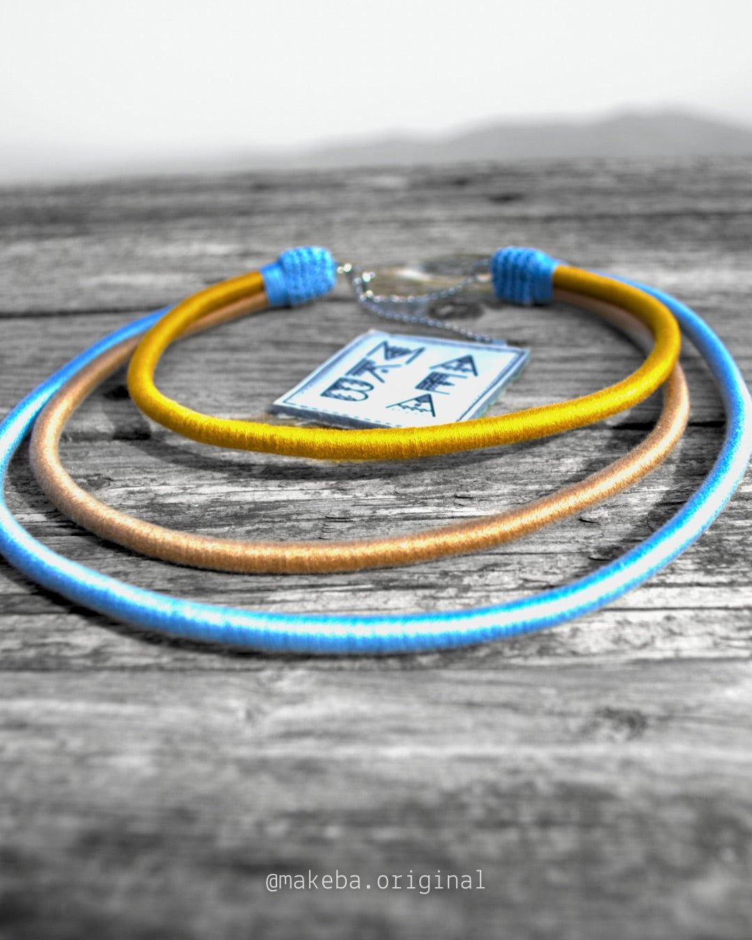 Collana Tri //Desert Mirage//