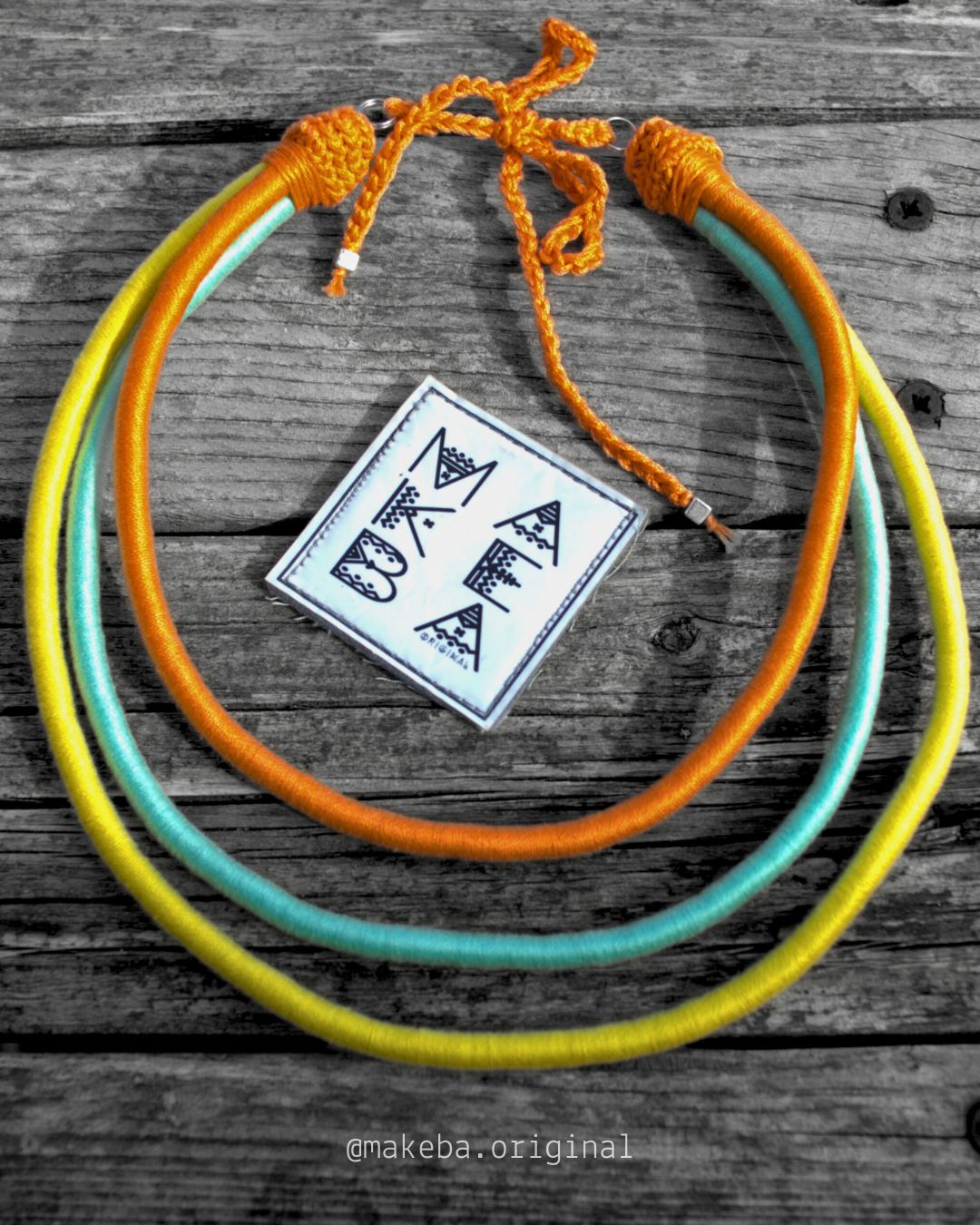 Collana Tri //Vintage Vibe//