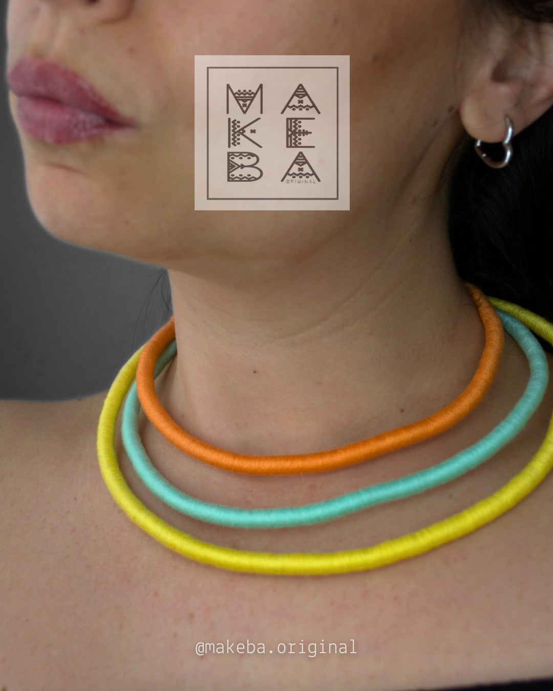 Collana Tri //Vintage Vibe//
