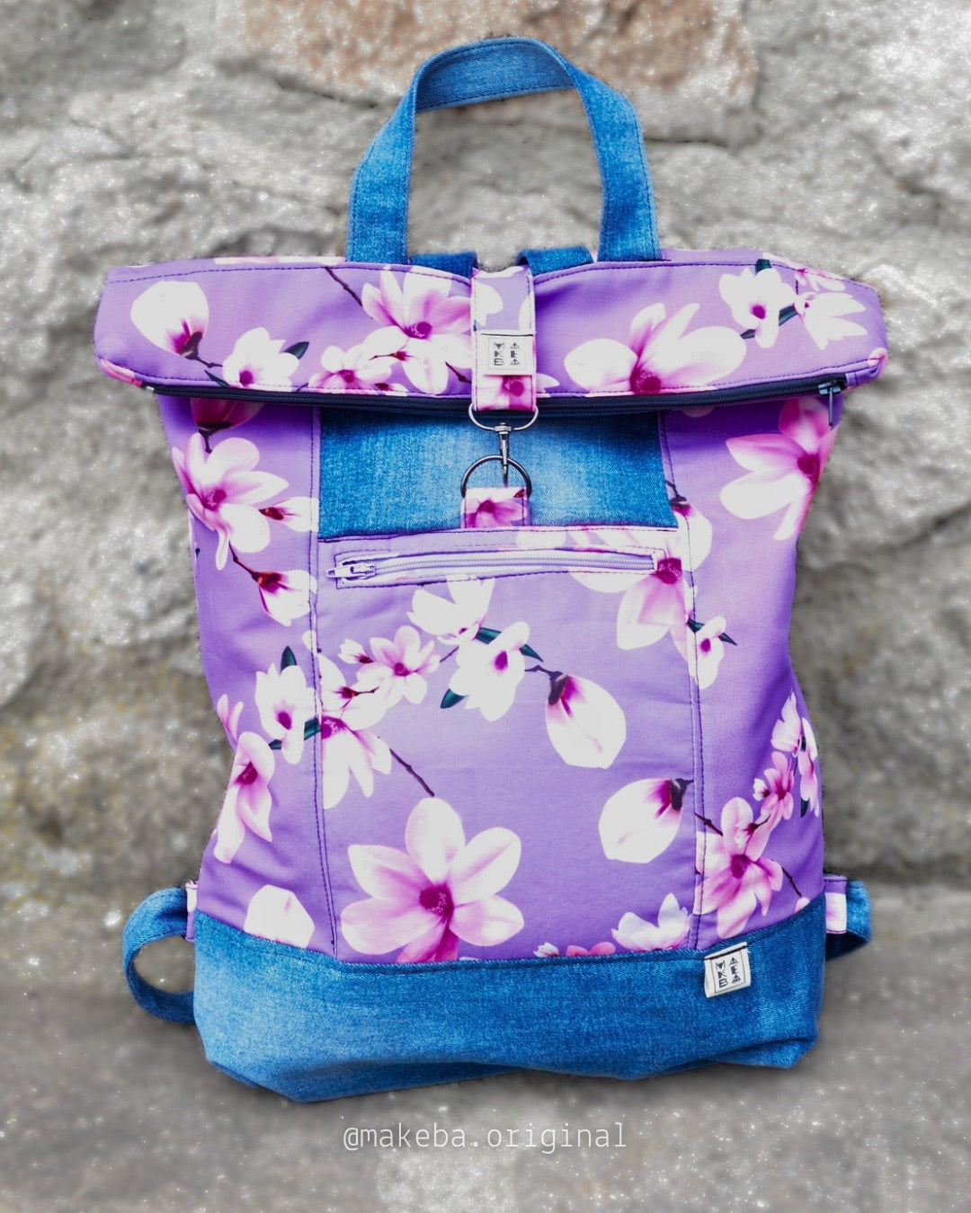 Zaino PEEKABOO //Primavera//