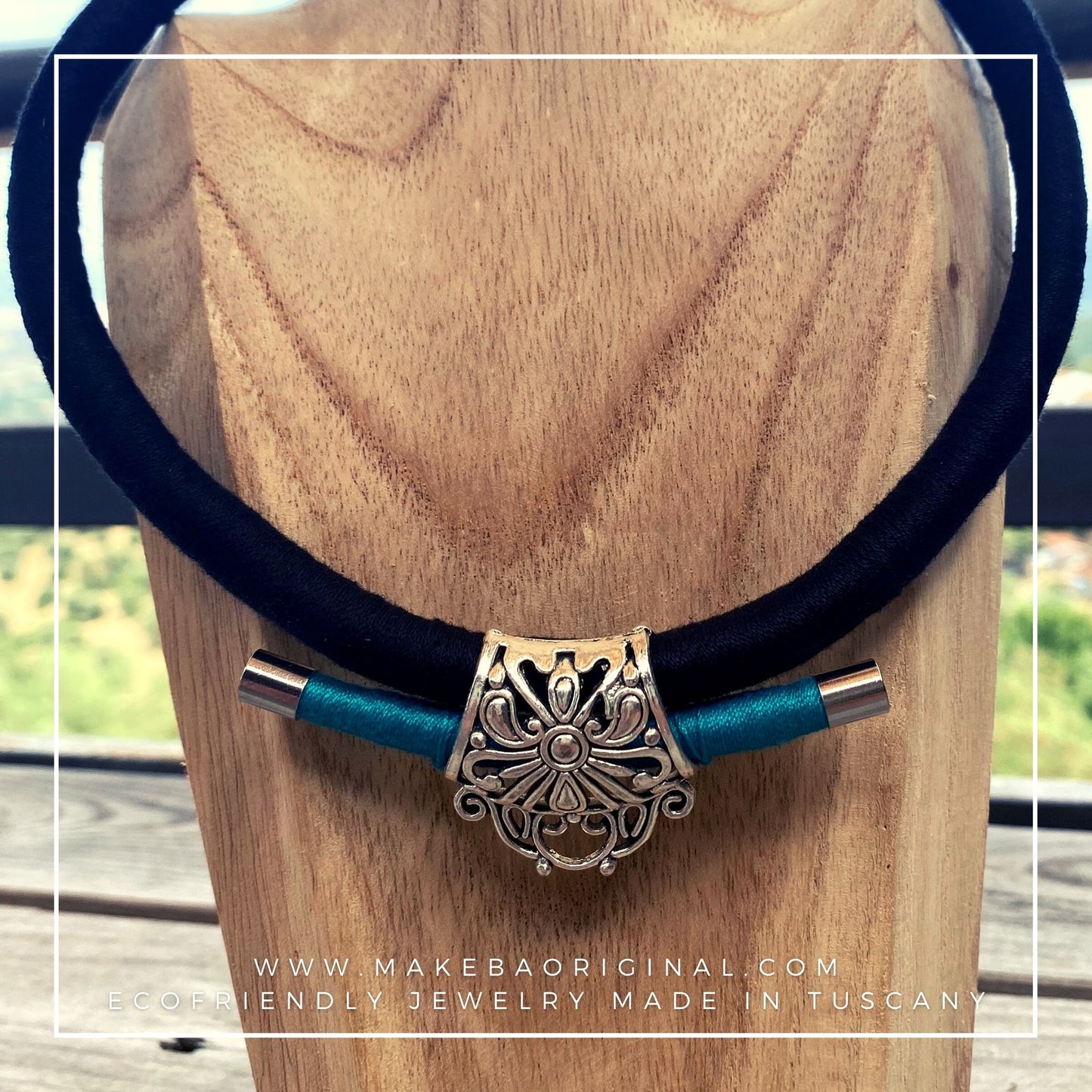 COLLANA TRIBAL LOTUS - COLORI FREDDI
