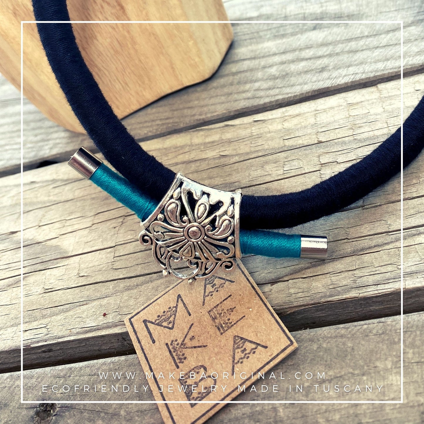 COLLANA TRIBAL LOTUS - COLORI FREDDI