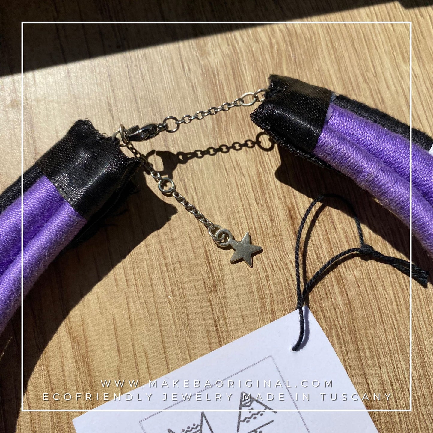Girocollo Tri Silver - Cairo - Viola Argento Silver