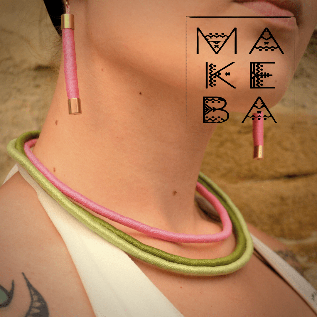 Collana Tri //Flower Bloom//