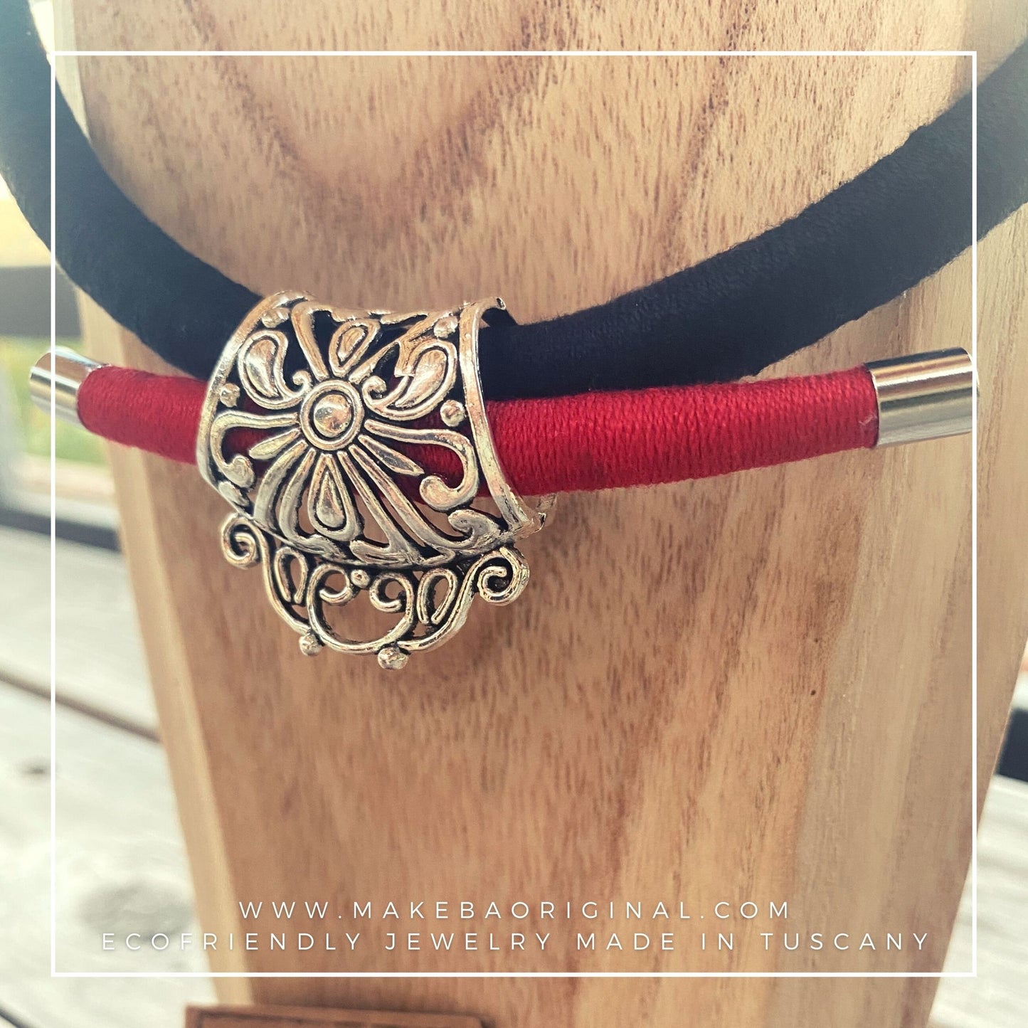 COLLANA TRIBAL LOTUS - COLORI CALDI