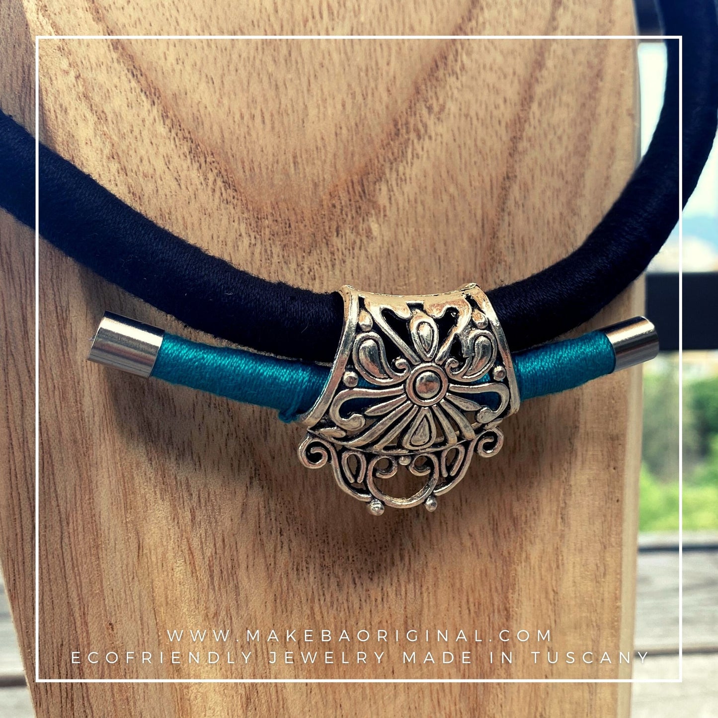 COLLANA TRIBAL LOTUS - COLORI FREDDI