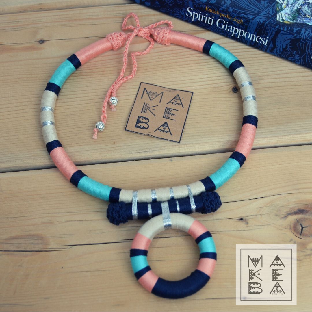 COLLANA ANTHEA - BLU CIPRIA GIADA
