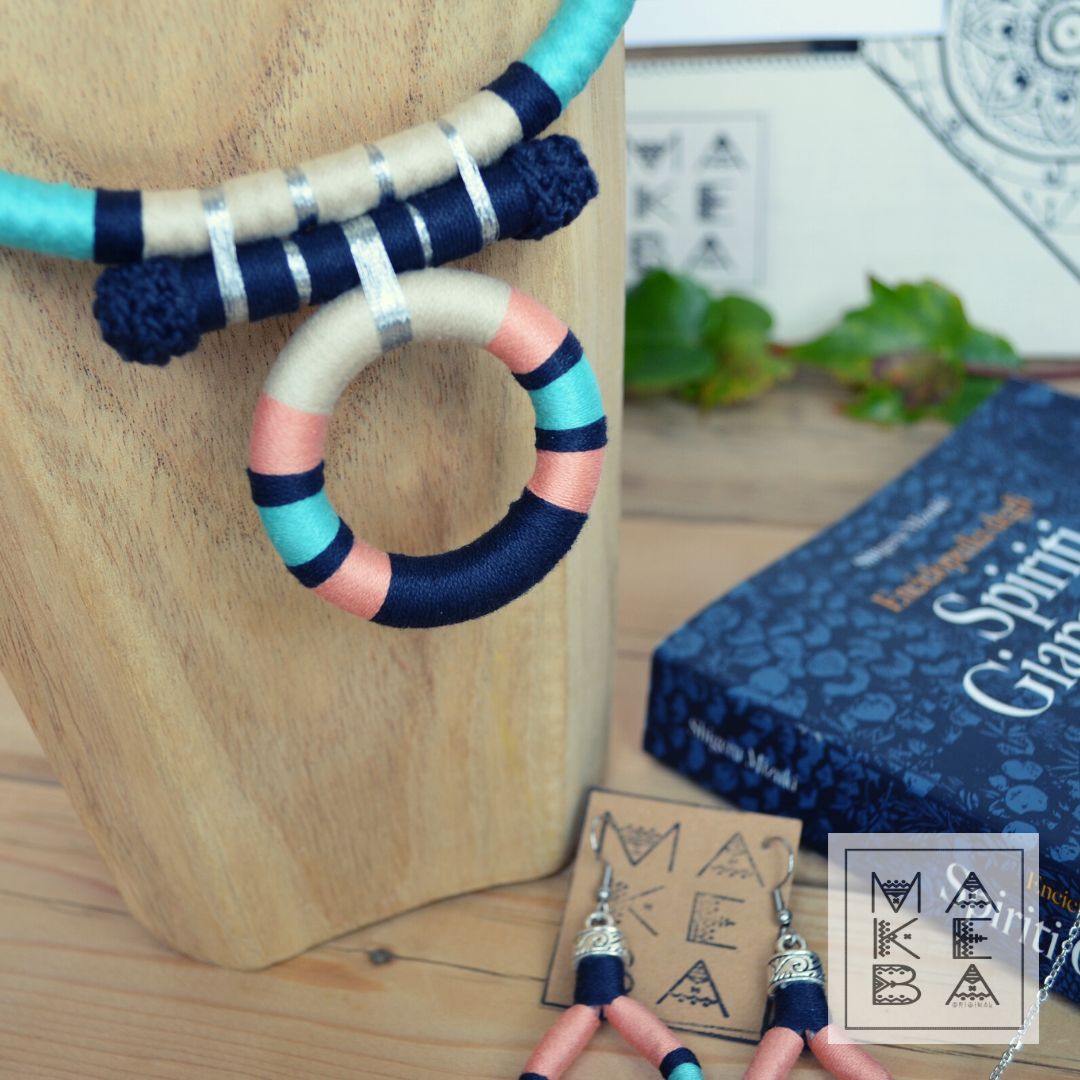 COLLANA ANTHEA - BLU CIPRIA GIADA