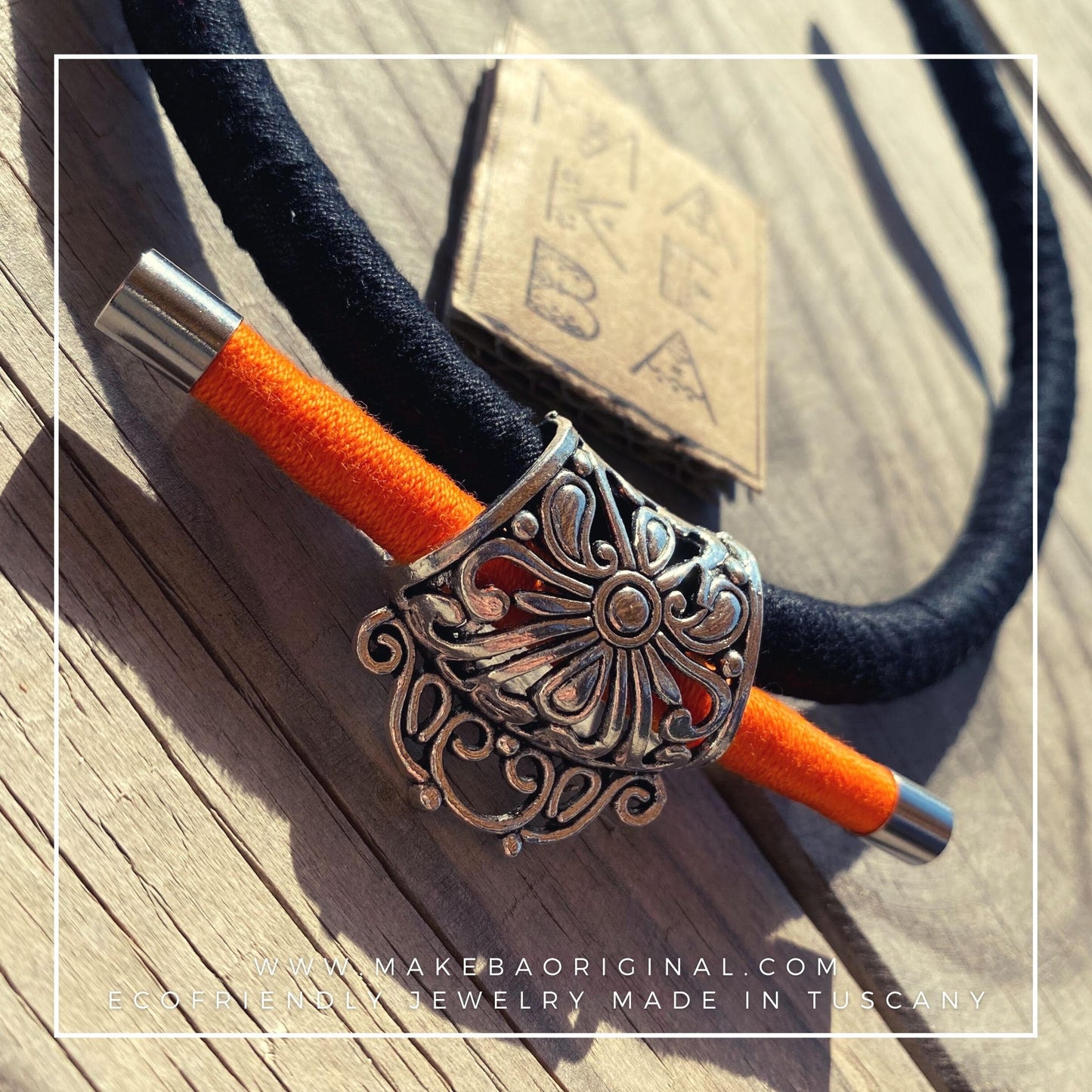 COLLANA TRIBAL LOTUS - COLORI CALDI