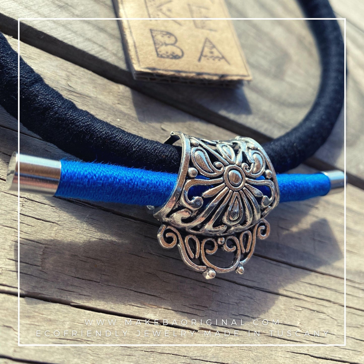 COLLANA TRIBAL LOTUS - COLORI FREDDI