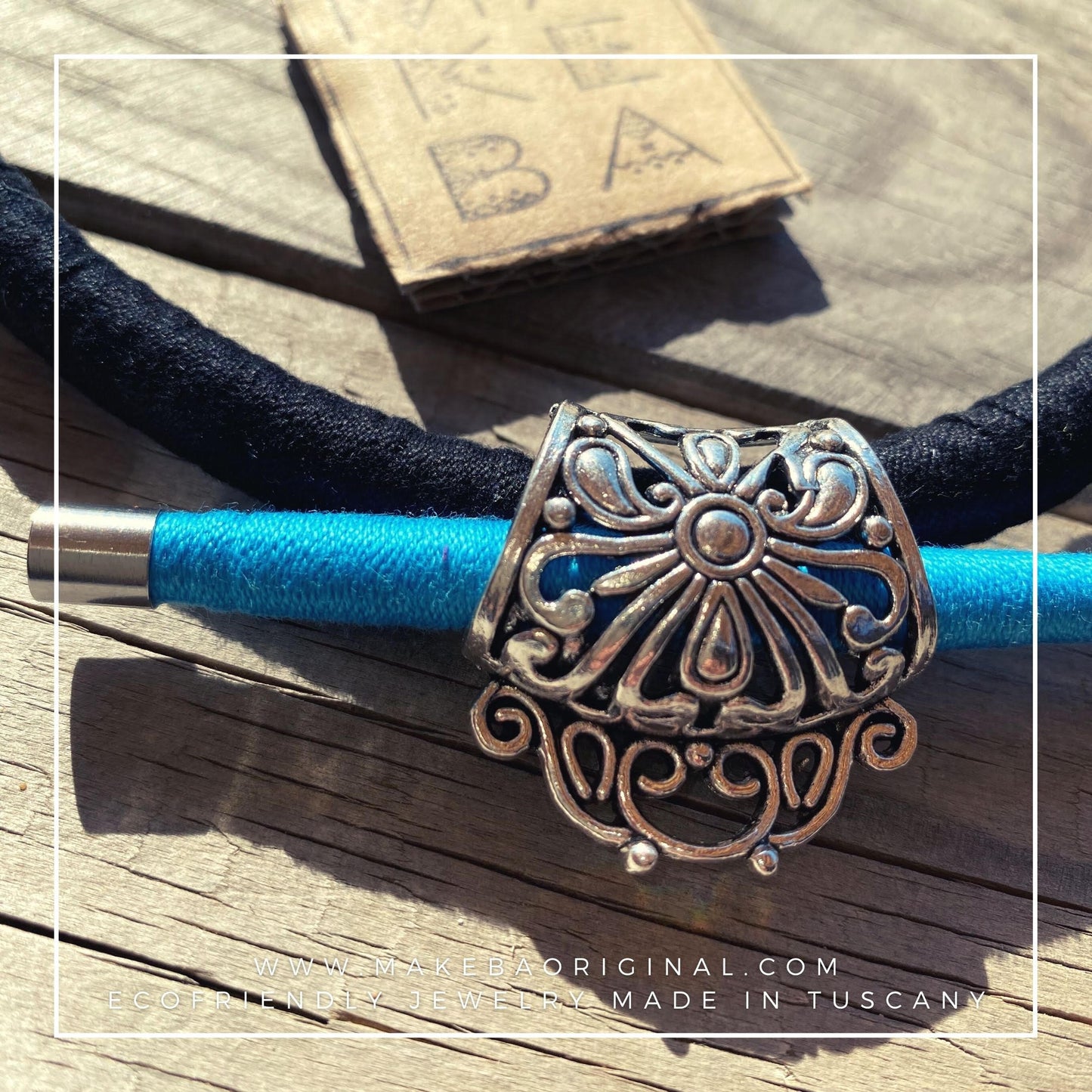 COLLANA TRIBAL LOTUS - COLORI FREDDI
