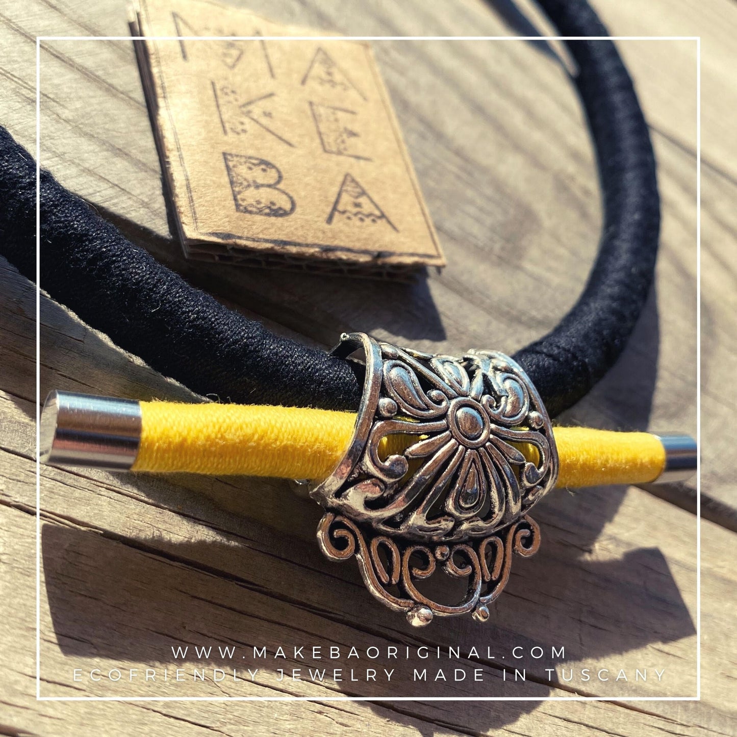 COLLANA TRIBAL LOTUS - COLORI CALDI