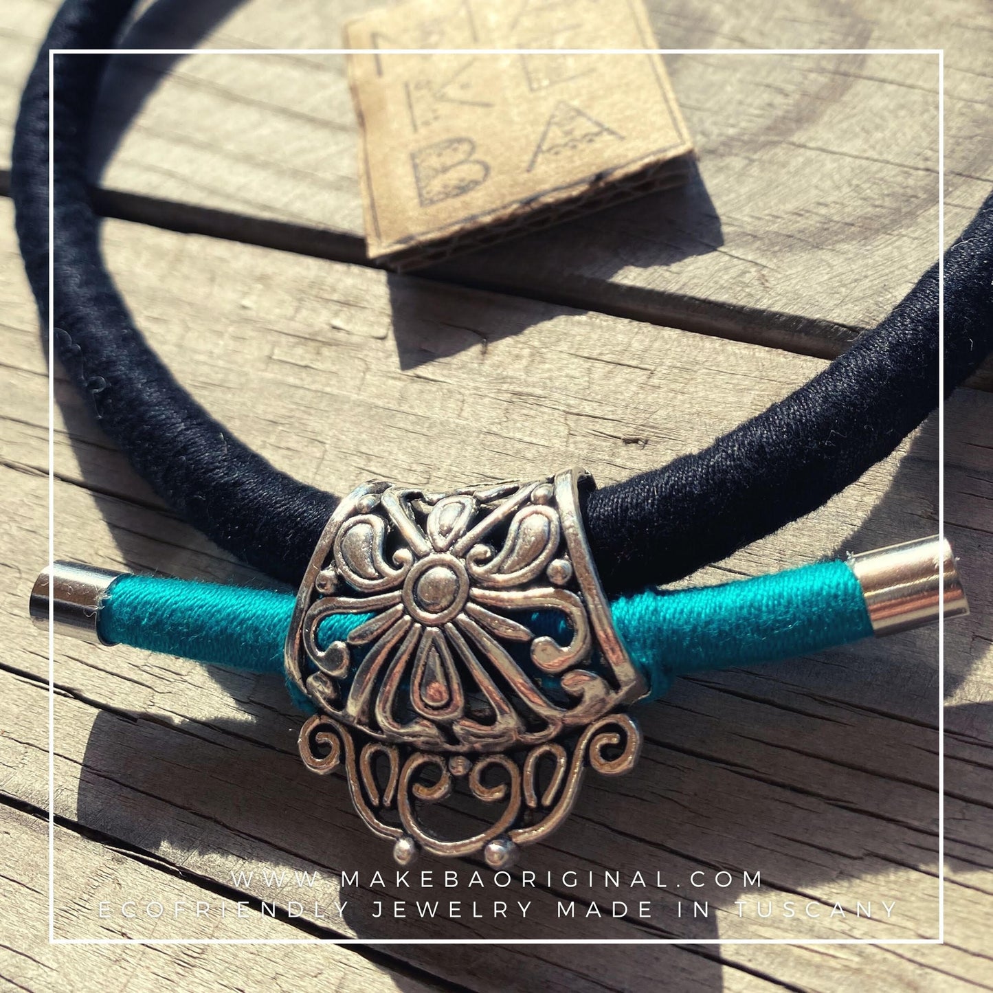 COLLANA TRIBAL LOTUS - COLORI FREDDI