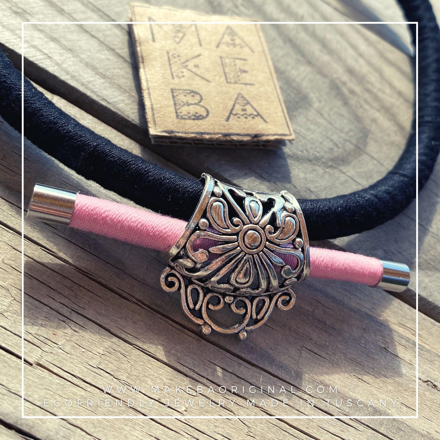 COLLANA TRIBAL LOTUS - COLORI CALDI