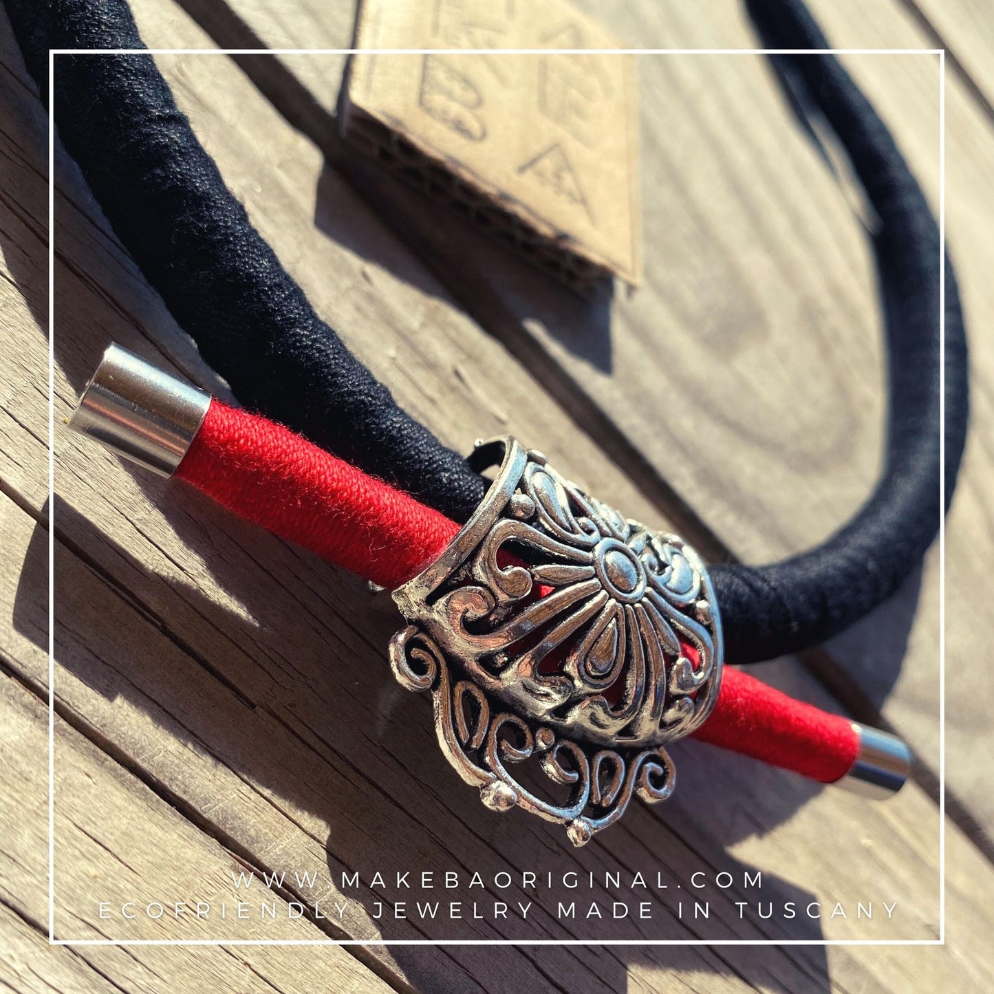 COLLANA TRIBAL LOTUS - COLORI CALDI