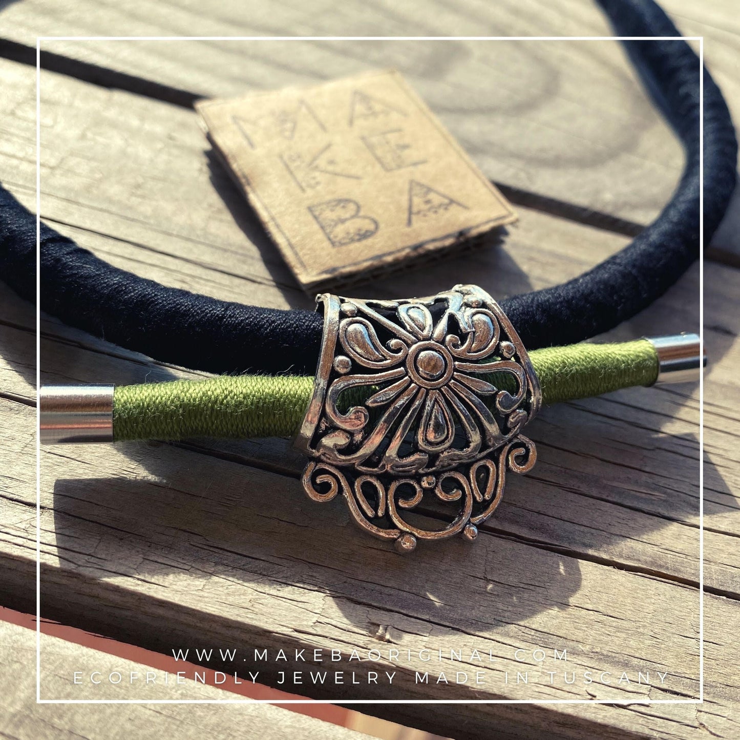 COLLANA TRIBAL LOTUS - COLORI FREDDI