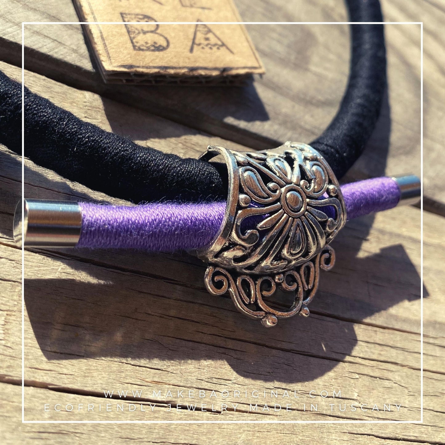 COLLANA TRIBAL LOTUS - COLORI FREDDI