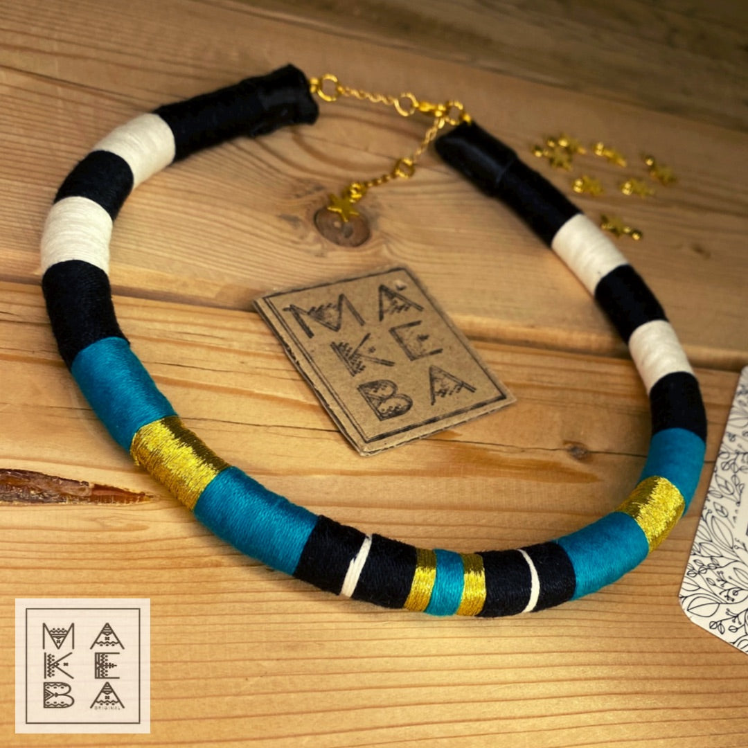 Collana Singola Cleopatra Gold - Tutti i colori