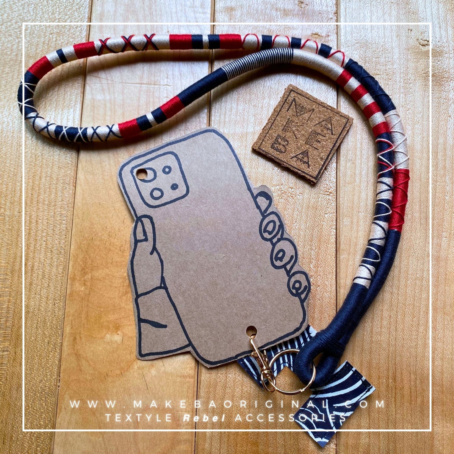 Laccetto Cellulare taglia M //My Standards// Phone Strap