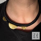 Girocollo Bairi - Nero Gold