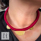 Girocollo Bairi - Borgogna Gold