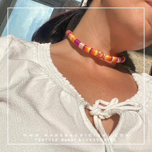 Collana Choker //Luglio//