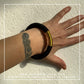 Bracciale Bangle Classic - Nero Oro Gold