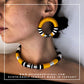 Collana Singola - Cleopatra - Giallo Argento/Silver