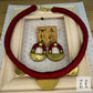 Girocollo Bairi - Borgogna Gold