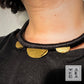 Girocollo Bairi - Nero Gold