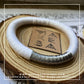 Bracciale Bangle Classic - Bianco Argento Silver