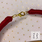 Girocollo Bairi - Borgogna Gold