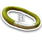 Bracciale Bangle Classic - Verde Oliva Argento Silver